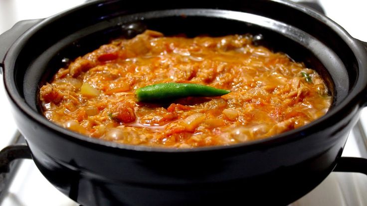 تونة مكشن