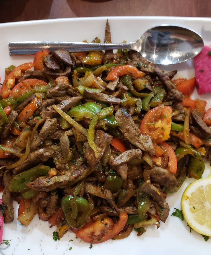 كبدة صاج