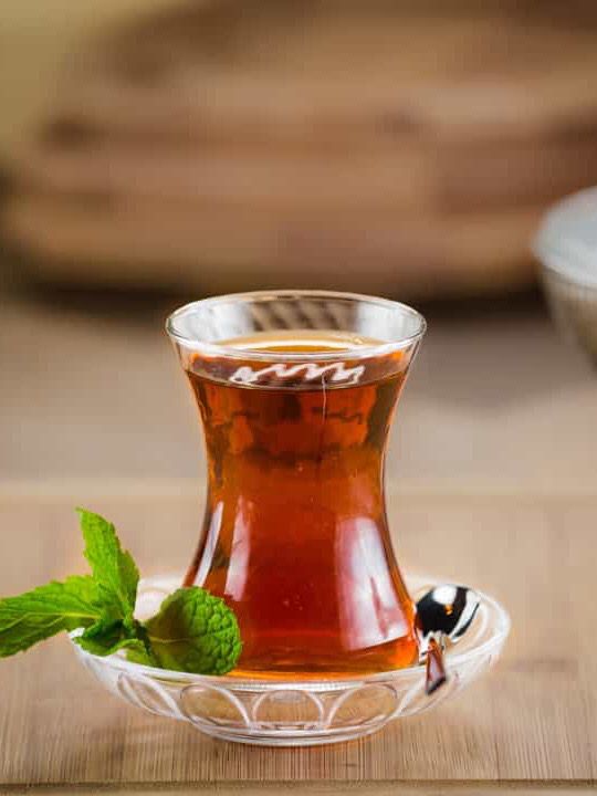 شاي احمر