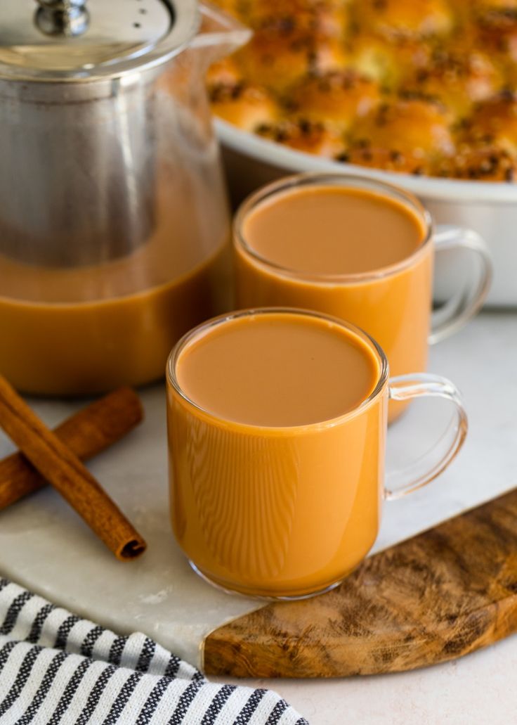 شاي حليب